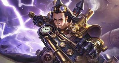 王者荣耀最稀有的五款皮肤,见过曹操的朋克