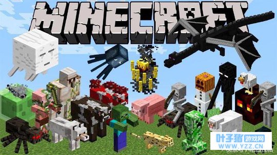 《我的世界》这种生物全身都是铁块,但重力