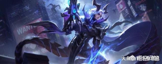 百里守约恶魔特工新皮肤这么帅? 可惜与王者