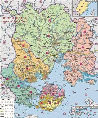 吃鸡游戏《绝地求生》地图原型是厦门?