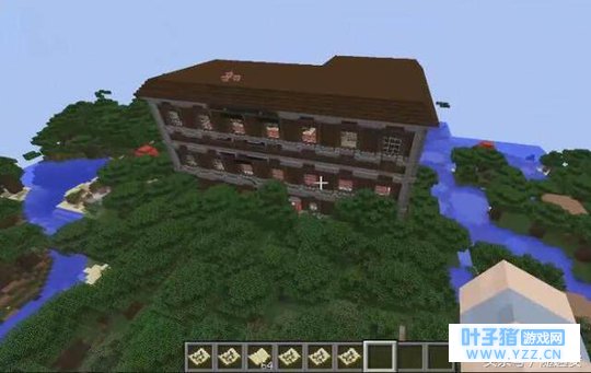《我的世界》:MC林地府邸大揭秘,不晓得这