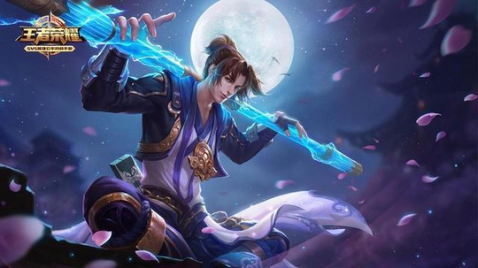 王者荣耀:又被猴子兰陵王一套秒?这一克制