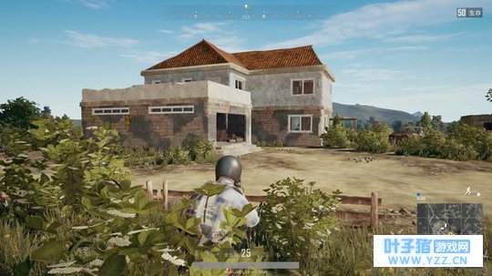 绝地求生:假车库攻楼战 我在这几个点至少