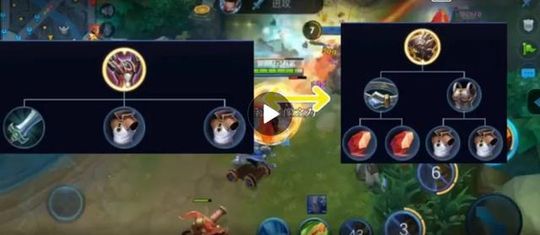 王者荣耀:毫无瓜葛的两件装备,战士坦克都