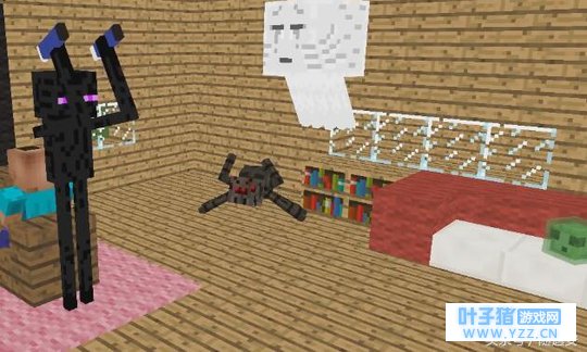 《我的世界》:遇到这3种怪物,不要小瞧了
