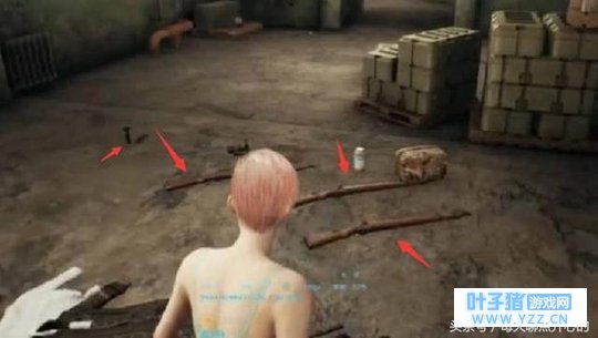 绝地求生你见过最富的房子在哪?防空洞3把9