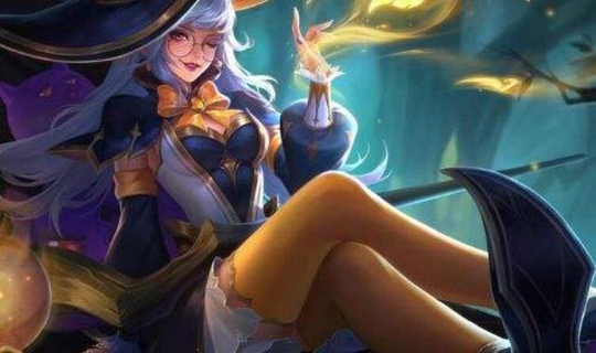 王者荣耀:天美四连击,王昭君的幻想奇妙夜