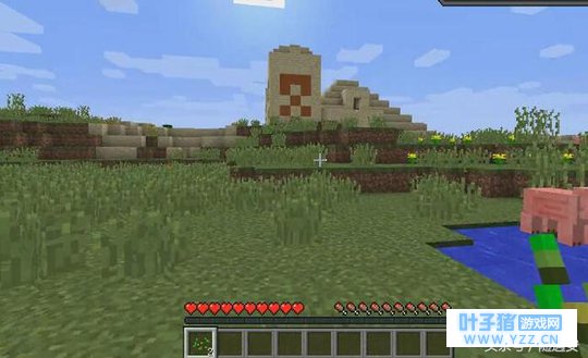 《我的世界》:萌新最想要的3个出生地,离
