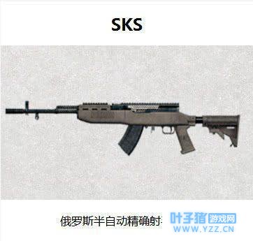 《绝地求生:刺激战场》SKS狙击枪实战分析