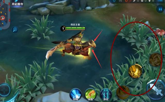 王者荣耀 草丛不是万能的 这七个英雄分分钟