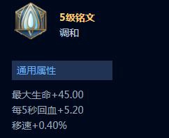 王者荣耀《零度英雄汇》:同为5级蓝色铭文