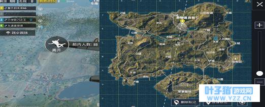 绝地求生刺激战场:高手最喜欢跳的4个地方