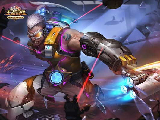 王者荣耀:女性上单玩家春天,学好梦奇操作