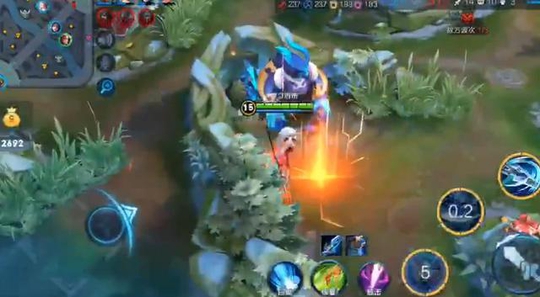 王者荣耀:当韩信满装的时候,这局就输了,