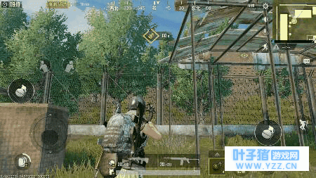《绝地求生.刺激战场》这样才是训练场的正
