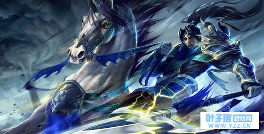 细数那些游戏中出现的赵云,谁帅,LOL德邦