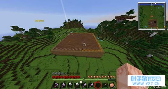 想要在《我的世界》里圈地?这些指令要知道