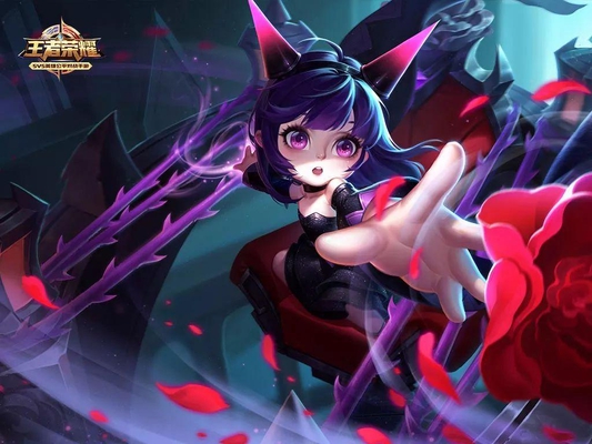 王者荣耀:体服战士射手大调整,这是攻速流