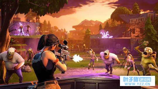 《堡垒之夜》将成吃鸡手游新宠 占据多国免