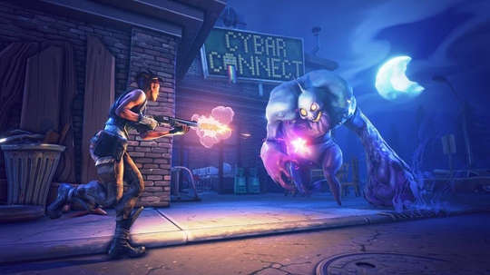 主场作战力压腾讯、网易,《堡垒之夜》成功