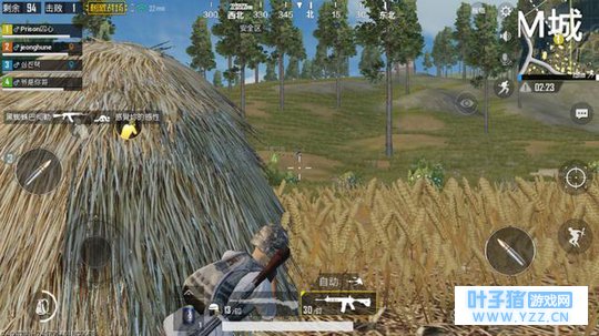 绝地求生刺激战场一局能匹配到两个外国友人