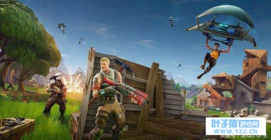 《堡垒之夜》手机版登顶欧美IOS榜单 腾讯依