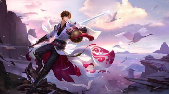 王者荣耀:官方准备把他塑造成“峡谷最帅”