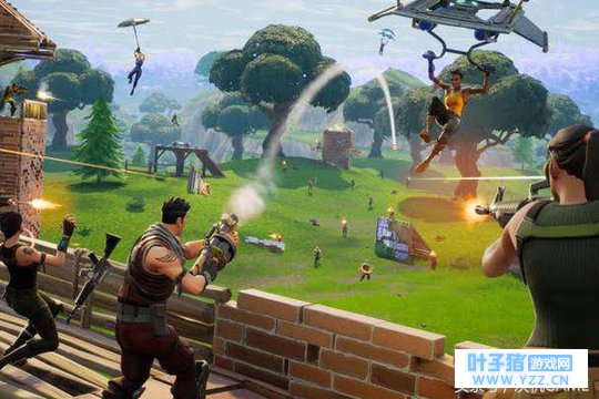 《堡垒之夜》2月份收入超《绝地求生:大逃