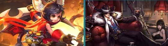 王者荣耀中有哪些英雄前期猛如虎,后期菜如