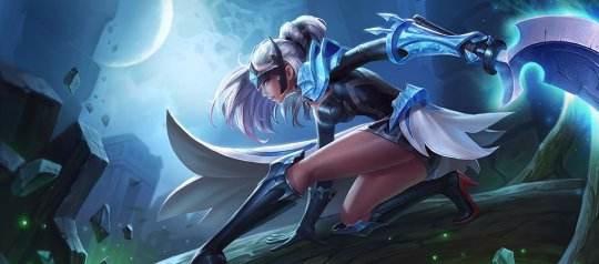 王者荣耀:露娜这出装绝了!梦泪无伤轻松5