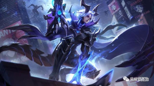 王者荣耀:新皮肤上线实锤,这款机甲黑龙外