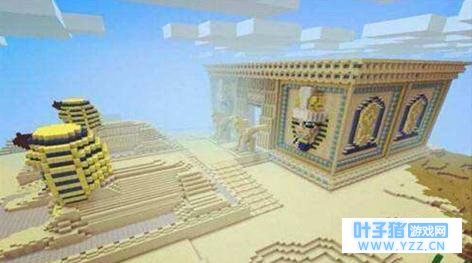 我的世界你必须要去的隐藏地点,各种稀有物