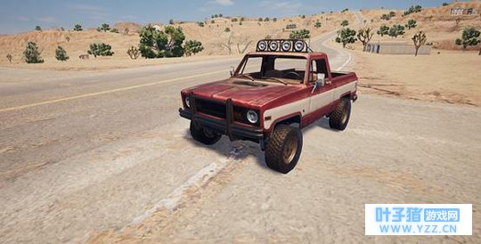 《绝地求生刺激战场》沙漠地图来袭:全新武