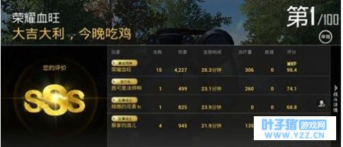 绝地求生刺激战场鹰眼称号获取条件一览