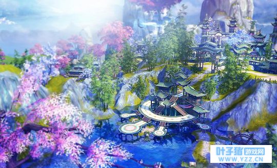 新诛仙手游:据说能盖出这种仙府的男生 都