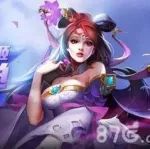 王者荣耀丨倾城之舞貂蝉,花之印记真伤克敌