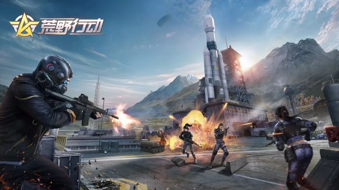 机瞄大神亲教学,团战吃鸡so easy!