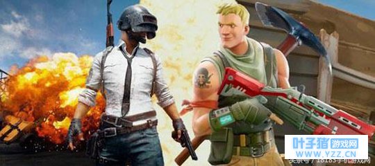 相爱相杀!《绝地求生》贺《堡垒之夜》取得