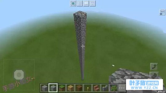 我的世界:建筑党的福利!浇筑法秒建一座城