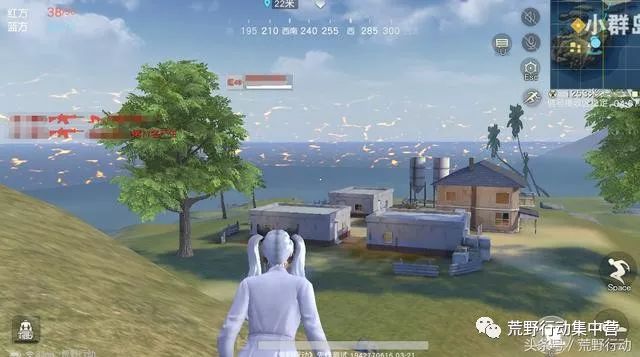 荒野行动:三大跳伞禁区!玩家表示:宁愿落