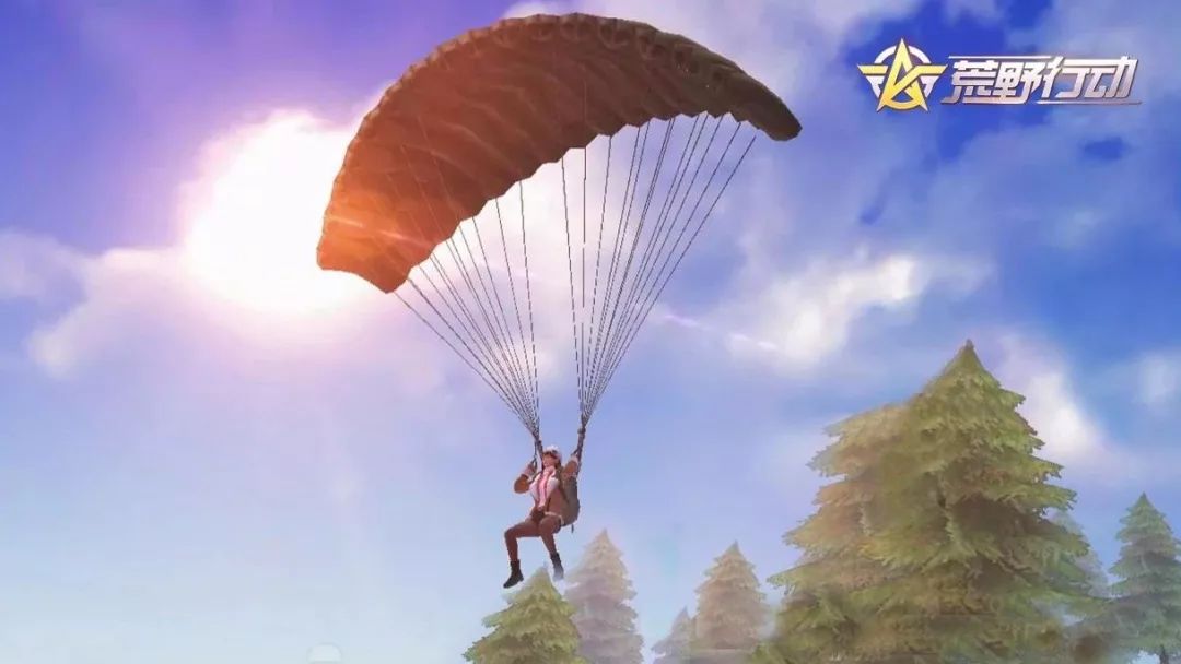 点哪跳哪?揭秘跳伞极限距离!