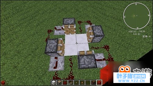 《我的世界》进阶攻略: 锁存器图文制作教程