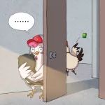 《刺激小剧场》第十九话:跳窗逃生嘿!你背