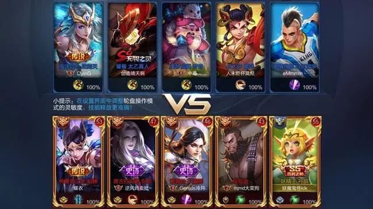 王者荣耀:解读荣耀5大潜规则,能看懂的都