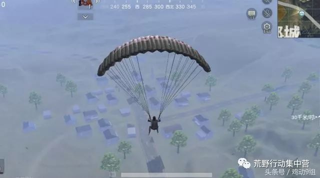 荒野行动南郊城独家分享两个BUG地点 可以所