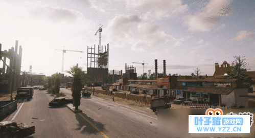 绝地求生刺激战场沙漠地图抢先看 新地图4月