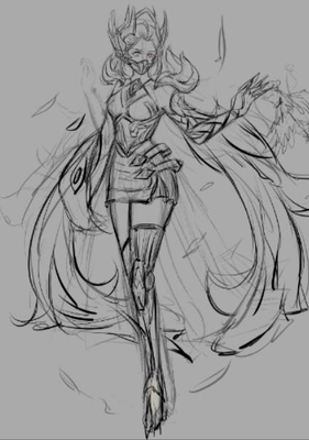 王者荣耀:S11赛季皮肤疑是曝光,芈月戴着