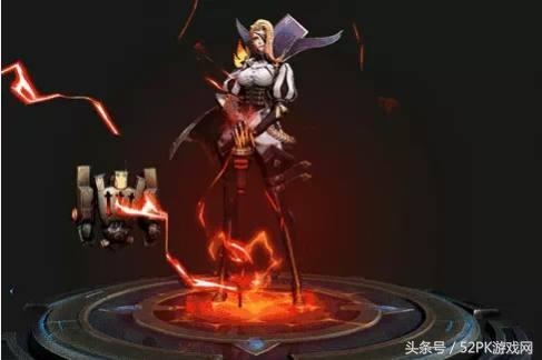史上最炫女英雄登场王者荣耀,网友:这个出