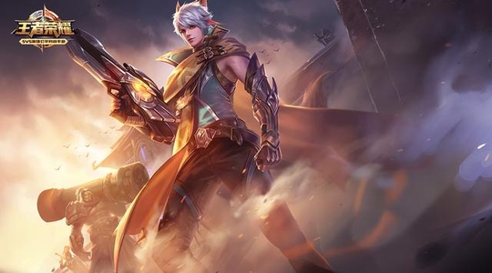 王者荣耀目前版本最强的一个射手 钻石局以