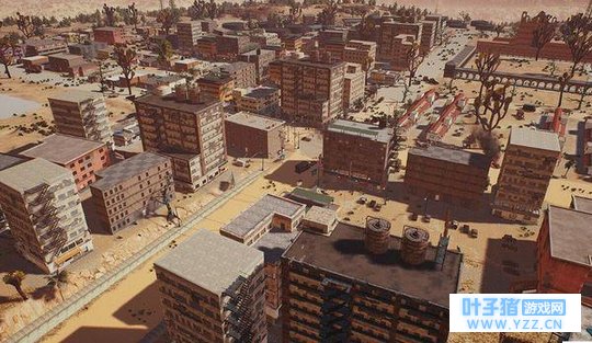 《绝地求生》新地图,与《堡垒之夜》争夺大